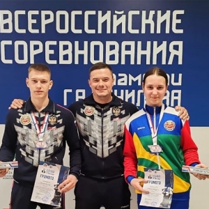 Гиревики Хакасии поднялись на пьедестал всероссийских соревнований