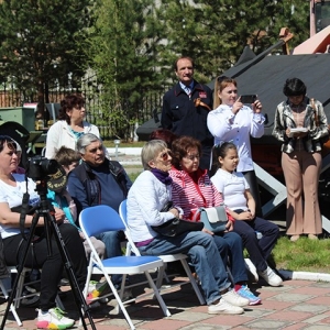 Вечная слава героям: в Абакане чествуют ветеранов-железнодорожников