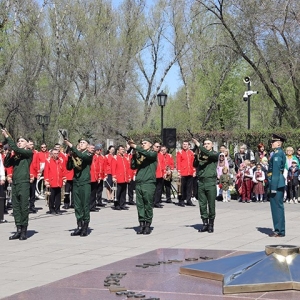 В Абакане открылась Вахта Памяти