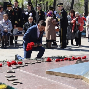 В Абакане открылась Вахта Памяти