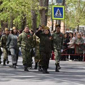 В Аскизском районе отпраздновали День Победы 