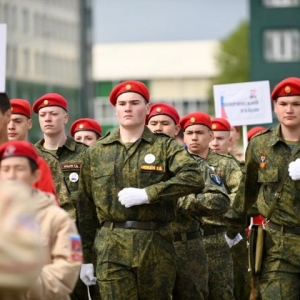 Глава Хакасии открыл современную «Зарницу»