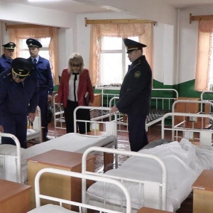 Прокурор Хакасии проверил условия содержания осужденных в ИК-33
