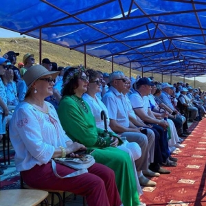 Делегация Алтайского района Хакасии приняла активное участие в праздновании Тун пайрама