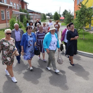 Ирина Войнова провела экскурсию для активистов районного Совета ветеранов