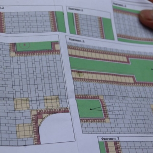 На обновленной Театральной площади в Абакане станет светлее