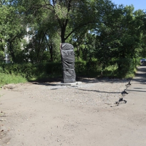 Проспект Ленина в Абакане комплексно благоустраивается 