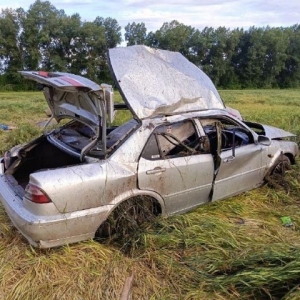 Полотно дороги Шушенское - Сизая не выдержало пьяного водителя