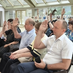 В столице Хакасии прошла конференция Российского военно-исторического общества