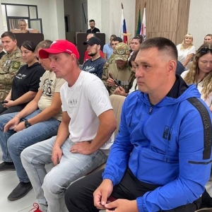 В Хакасии еще 19 бойцов ЧВК «Вагнер» получили удостоверения ветерана боевых действий