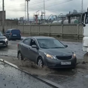 Красноярск тонет после ливня