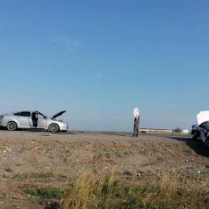 На трассе возле Новоенисейки разбились три машины