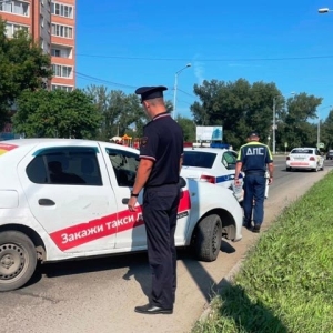 В Хакасии проверили работу такси: свыше 200 нарушений за неделю