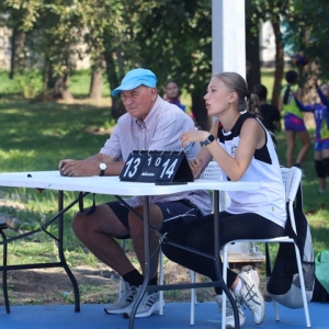 В Черногорском парке стартовали марафоны по волейболу и баскетболу