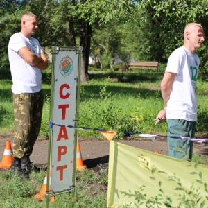 В Хакасии выбирают лучшего лесного пожарного