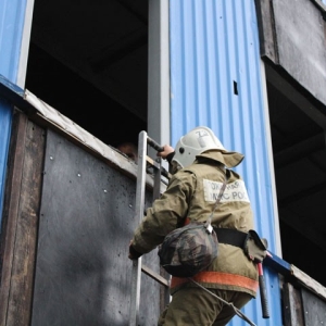 Среди пожарных Хакасии выбрали лучших