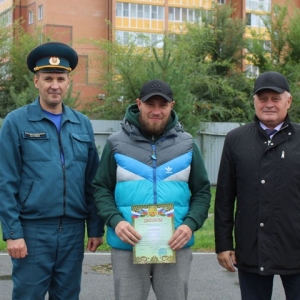 Среди пожарных Хакасии выбрали лучших