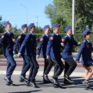 В Хакасии определили лучшую дружину юных пожарных