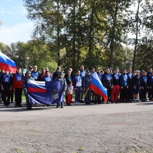 Силовики Хакасии хорошо пробежались 