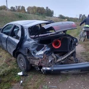 В ДТП на Южной дамбе в Абакане погибла пассажирка авто