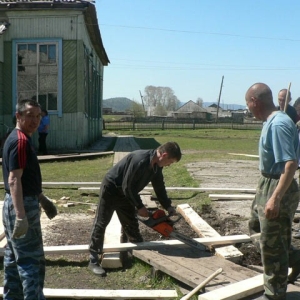 Геройское село в Хакасии получило свое название от реки