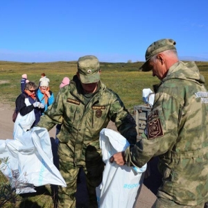 Берега озера Иткуль привели в порядок