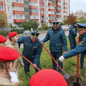 Министерства и ведомства Хакасии объединило общее дело - ФОТО