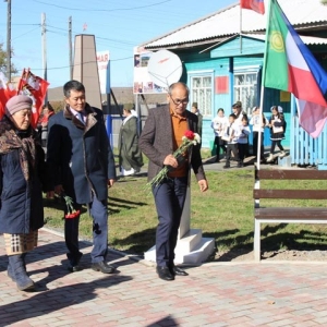 В Таштыпском районе открыли мемориальные комплексы