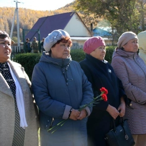 В Таштыпском районе открыли мемориальные комплексы