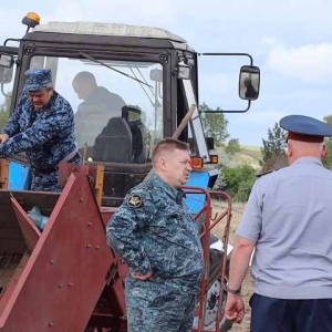 В Хакасии осужденные и сотрудники УФСИН завершили уборочную кампанию