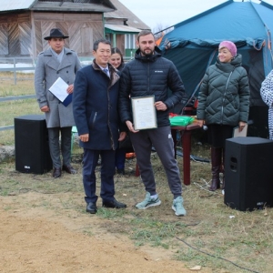 К 80-летию Победы в Великой Отечественной войне в Тупике построили мемориал