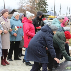 К 80-летию Победы в Великой Отечественной войне в Тупике построили мемориал