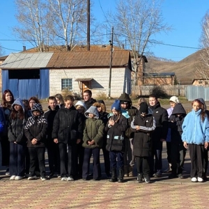 В Копьево увековечена память о погибшем бойце