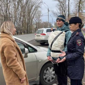 В Хакасии водителям напомнили о том, что у пешеходов нет подушек безопасности