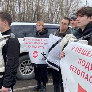 В Хакасии водителям напомнили о том, что у пешеходов нет подушек безопасности