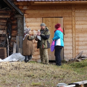 Отшельнице в Хакасии предстоит пережить трудное время