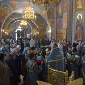 В Абакане освятили часовню “Неувядаемый Цвет”