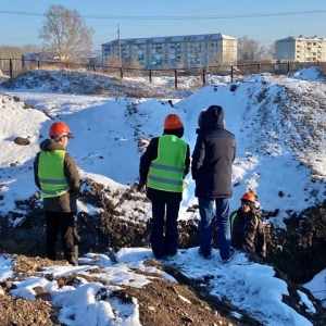 В Абазе финиширует строительство многострадального дома для переселенцев