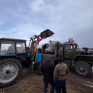 Артель старателей «Ойна» помогает району в республике