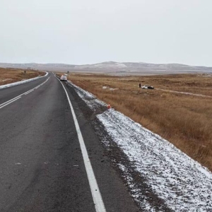 На трассе «Енисей» в Хакасии водитель получил ушиб сердца и массу переломов