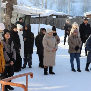 В Бискамже увековечили память об участниках СВО 