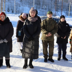 В Бискамже увековечили память об участниках СВО 