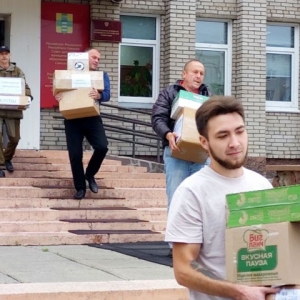 Благородное служение во имя будущего: хакасские добровольцы празднуют свой день