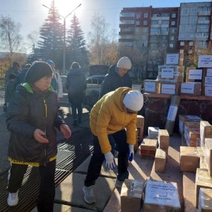 Благородное служение во имя будущего: хакасские добровольцы празднуют свой день