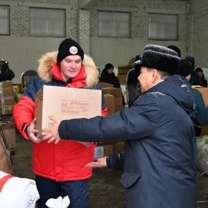 Важный груз проводили сегодня из Хакасии