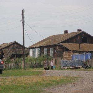 Деревня в Хакасии хранит историю с необычным свечением