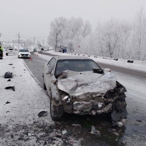 На трассе Абакан - Минусинск в автокатастрофе погибла автоледи