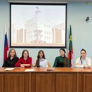 Студенты-юристы ХГУ победили на конференции Третьего арбитражного апелляционного суда  