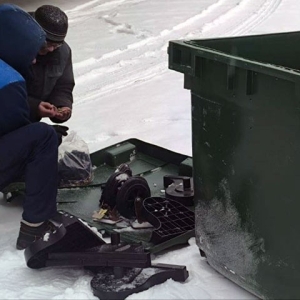 В Абакан доставлена последняя в текущем году партия контейнеров   