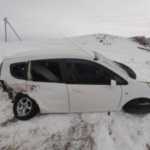 В Хакасии автоледи получила перелом ребра